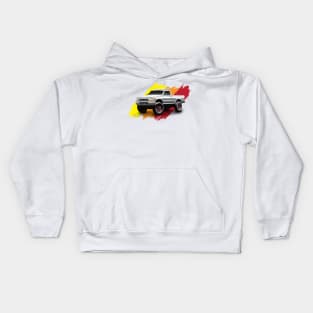 Toyota 1989 4x4 Standard Cab Pickup Truck Kids Hoodie